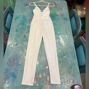 Sexy White One Piece